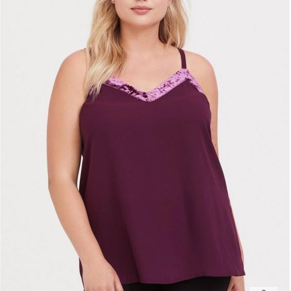 Gently used Torrid size 1 Tunic cami.
